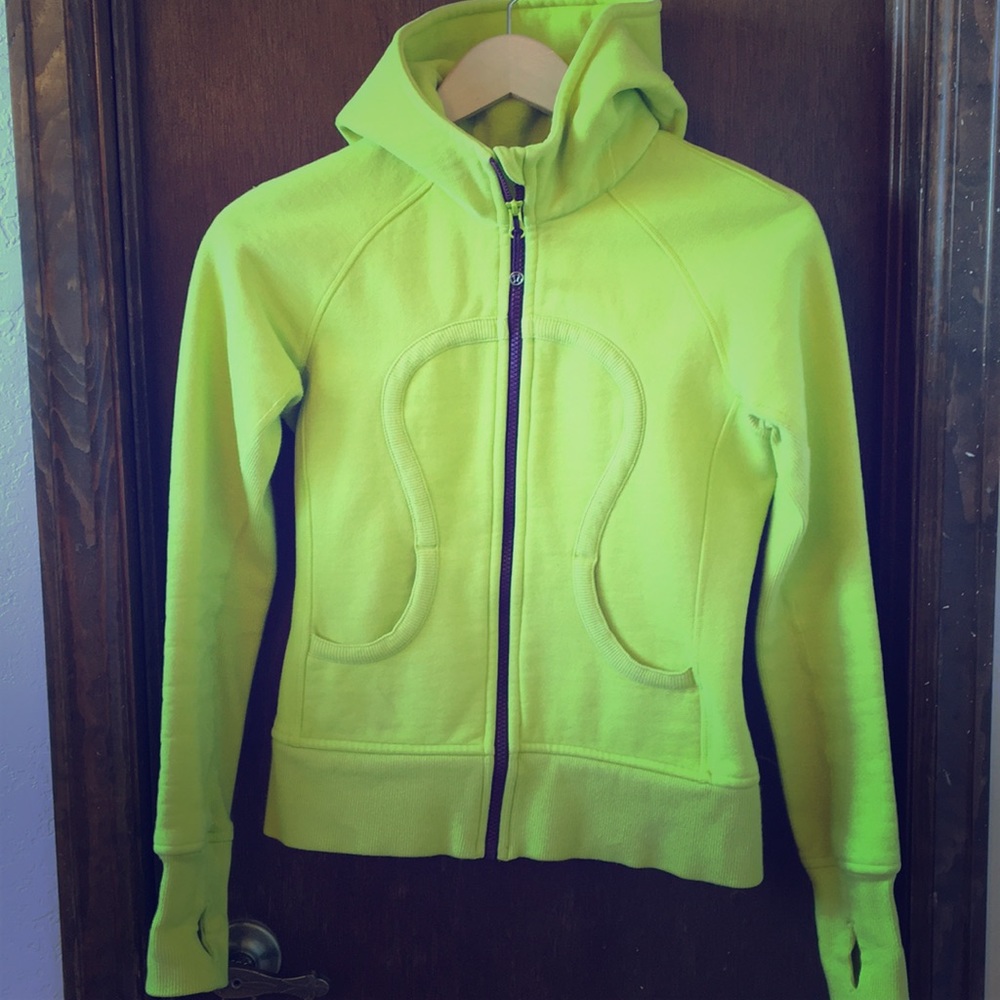 Lululemon scuba hoodie